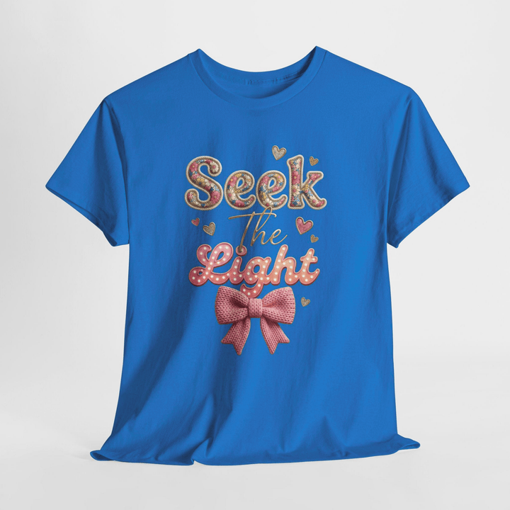 SEEK THE LIGHT TEE