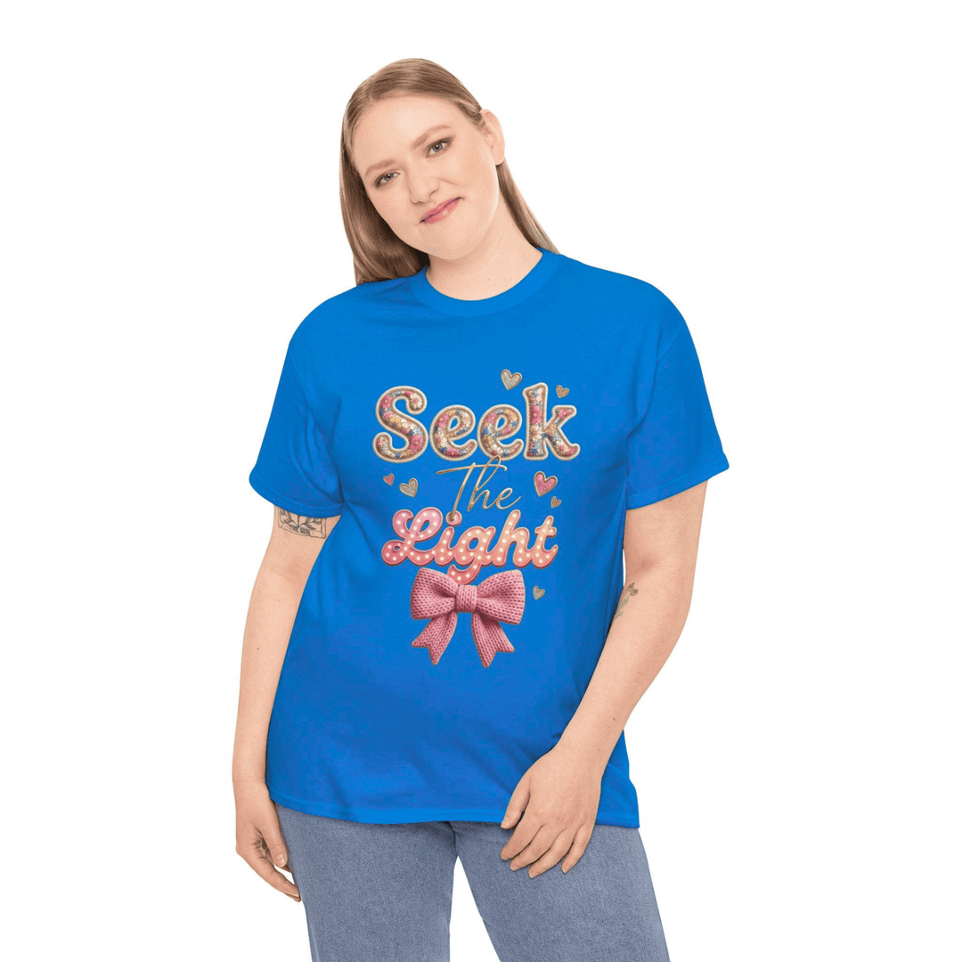 SEEK THE LIGHT TEE