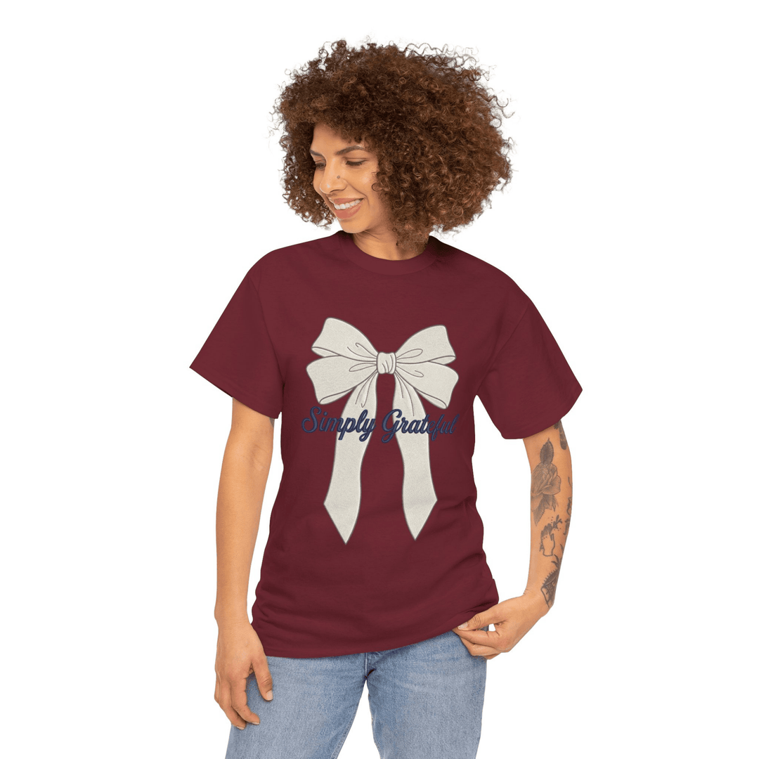 SIMPLY GRATEFUL TEE