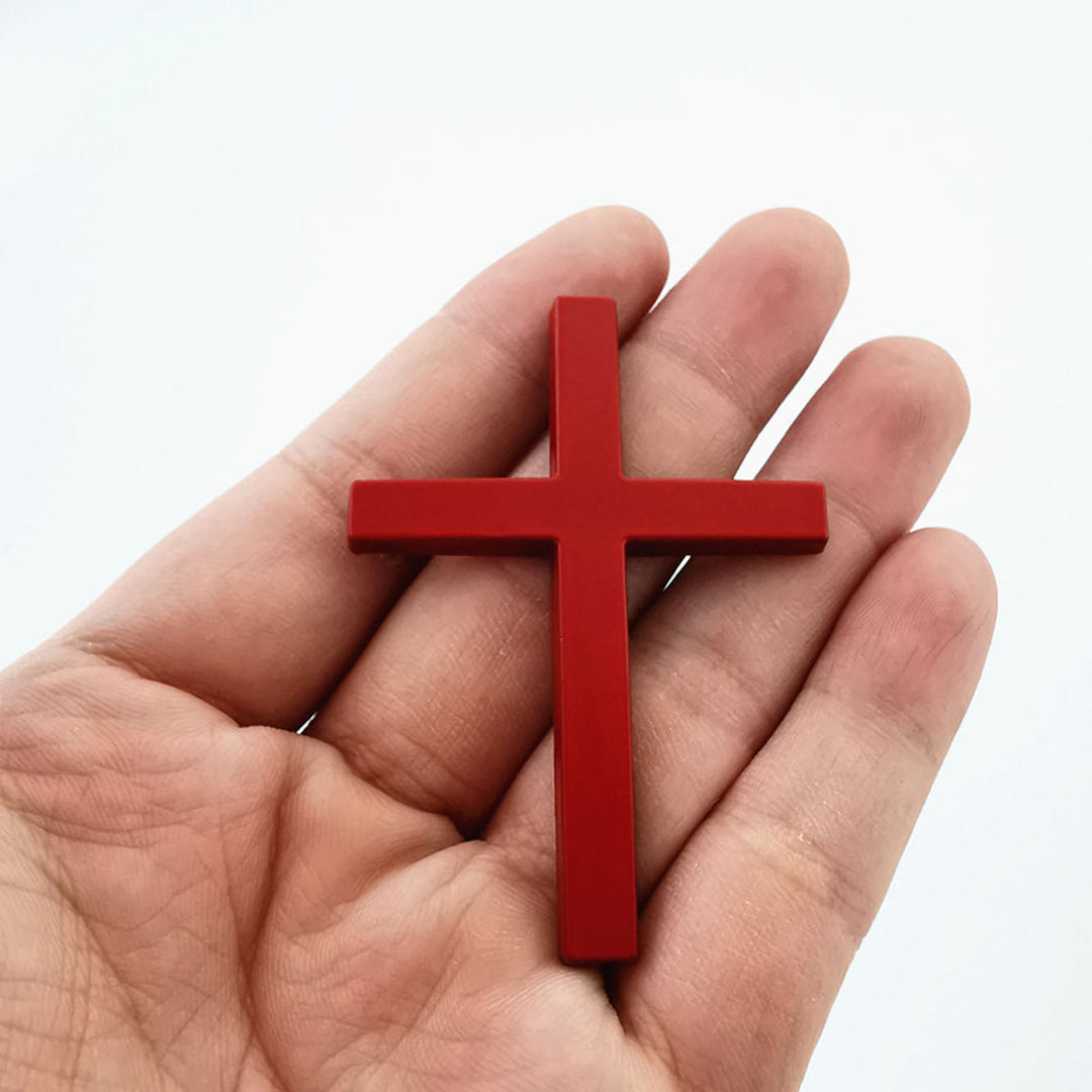 Cross Car Sticker