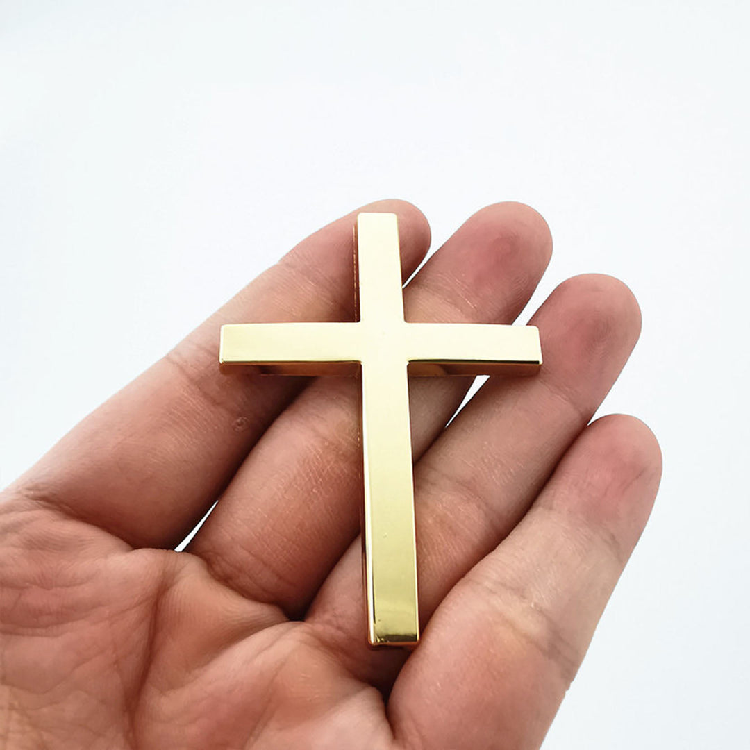 Cross Car Sticker