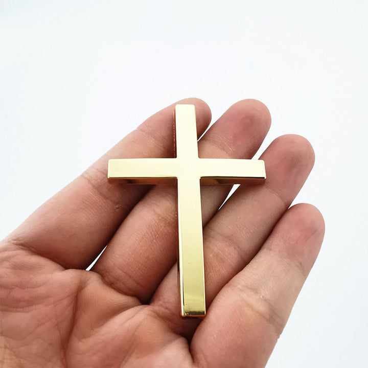 Cross Car Sticker