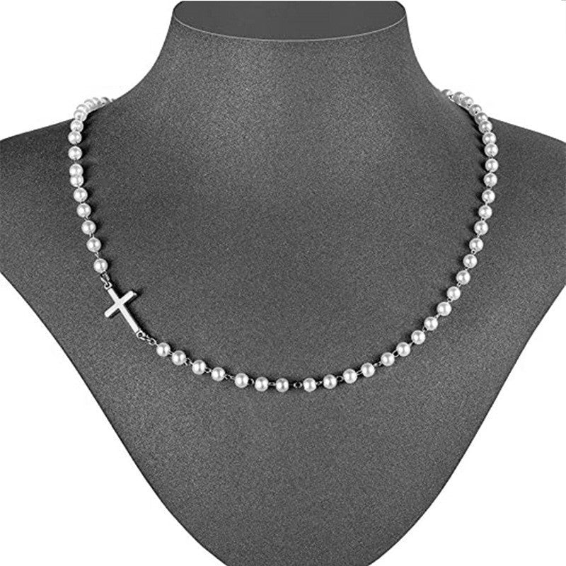 Cross Collarbone Necklace Gift