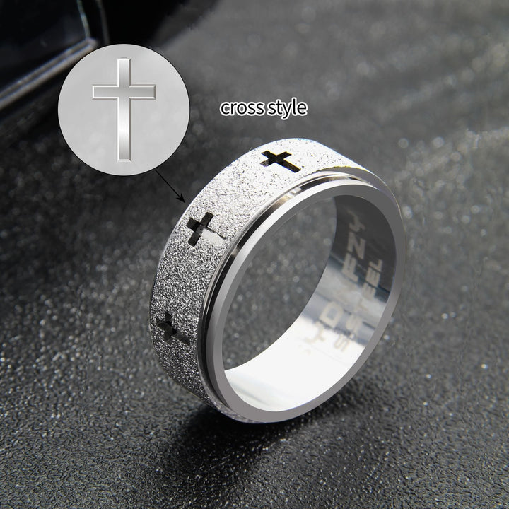 Rotating Cross Stress-Relieving Ring