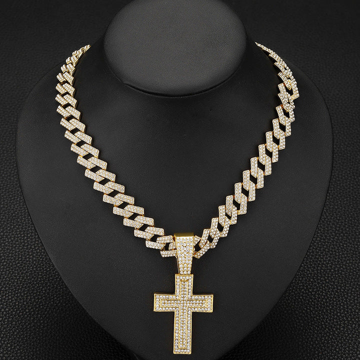 Cuban Cross Necklace