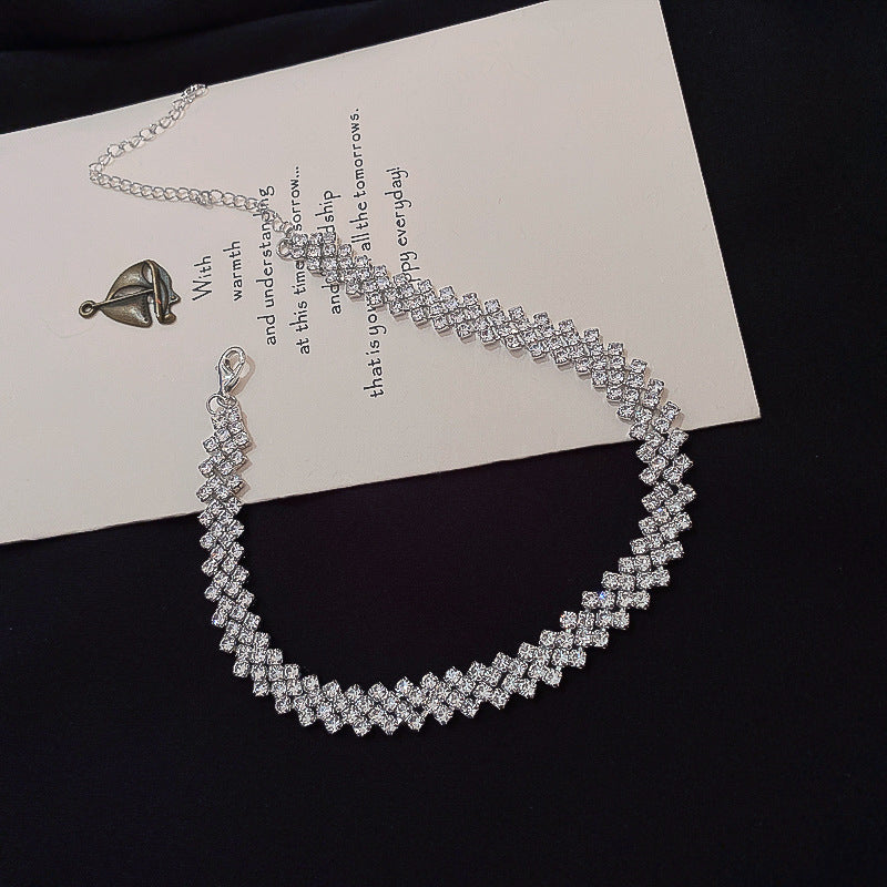 Luxury Cubic Zirconia Necklace