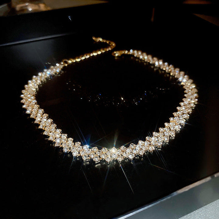 Luxury Cubic Zirconia Necklace