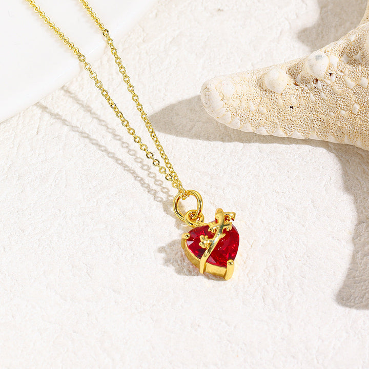Jesus Heart Necklace
