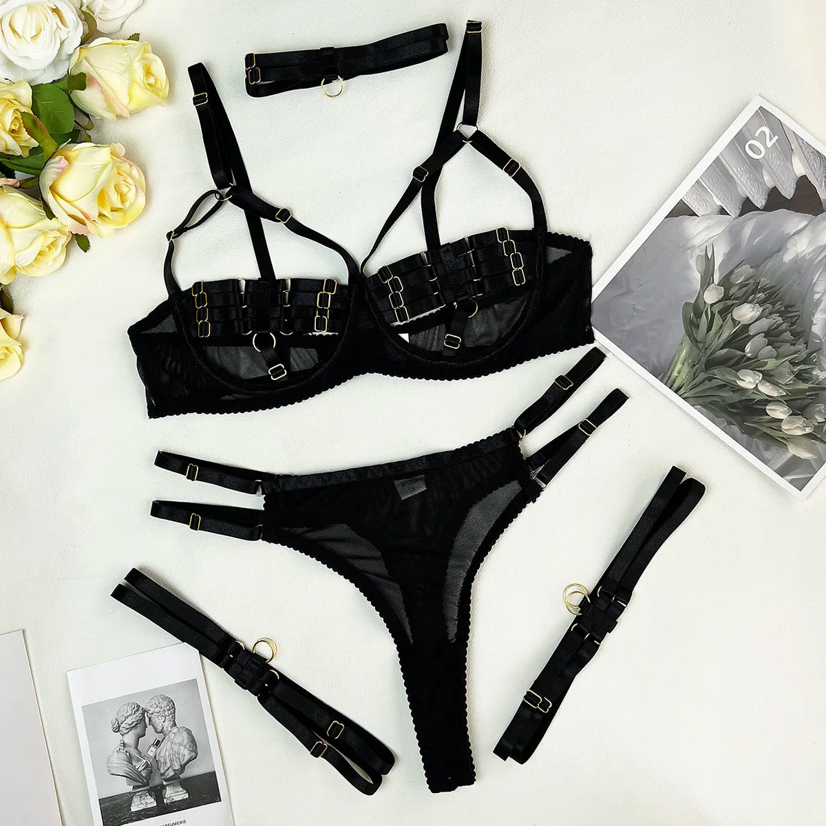 Tessara™ | Lingerie Set