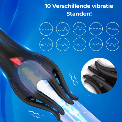The Shockwave 3-In-1 | Wetenschappelijk Bewezen Stimulatie