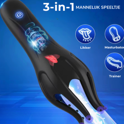 The Shockwave 3-In-1 | Scientifically Proven Stimulation