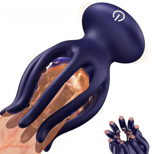 OctoPulse | Vibrates, Pulls, Rotates & Sucks