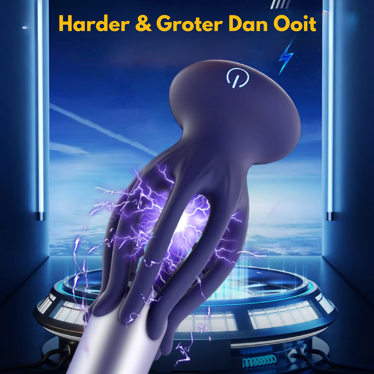 OctoPulse | Vibrates, Pulls, Rotates & Sucks