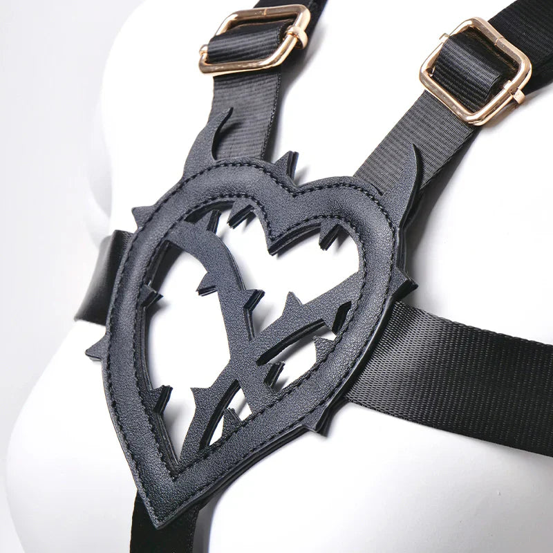 Veloria™ | Thornheart Restraint Harness