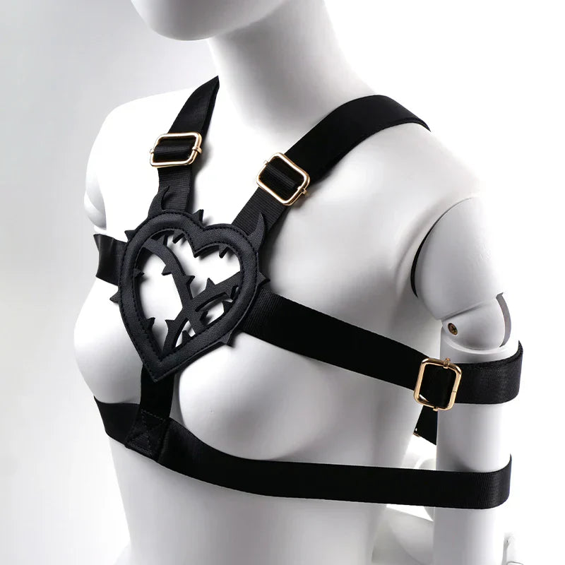 Veloria™ | Thornheart Restraint Harness