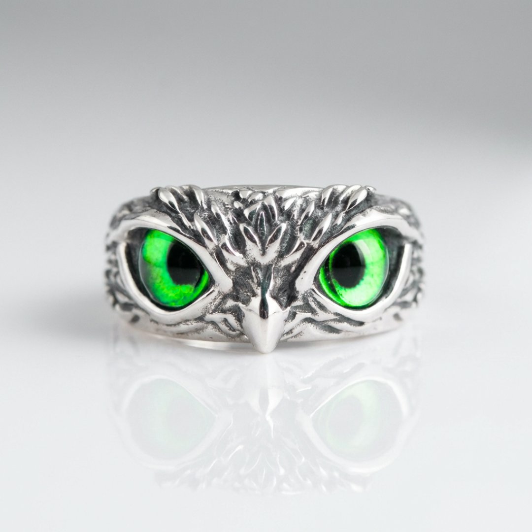Owl Ring - (Adjustable)