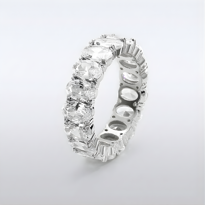 Oval Eternity Ring