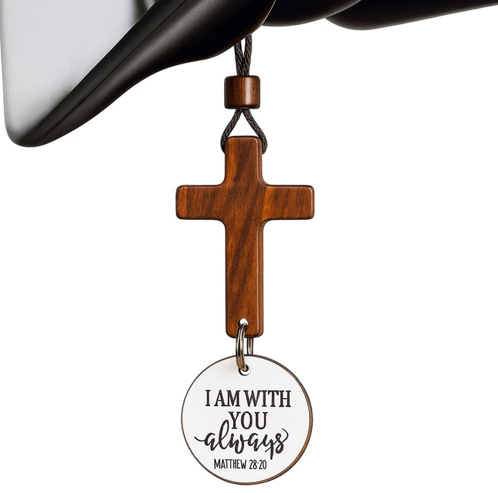 Cross Shaped Car Hanging Ornament