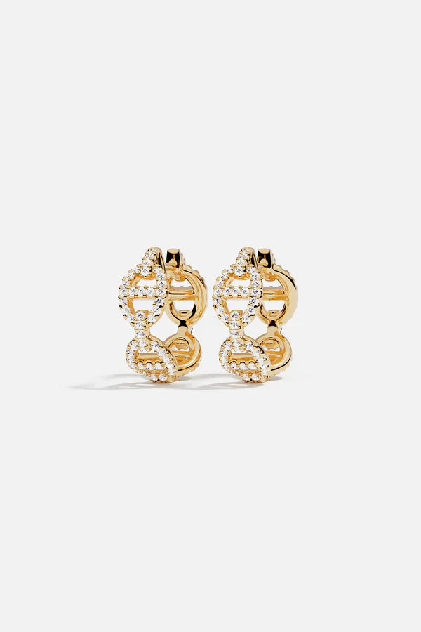 Gold Dangle Earrings
