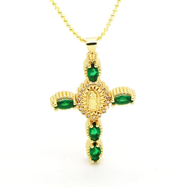 FAITH JEWEL NECKLACE
