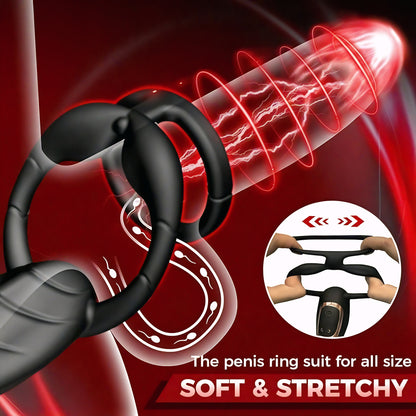 The Scorpion 3-in-1 | Scientifically Proven Stimulation