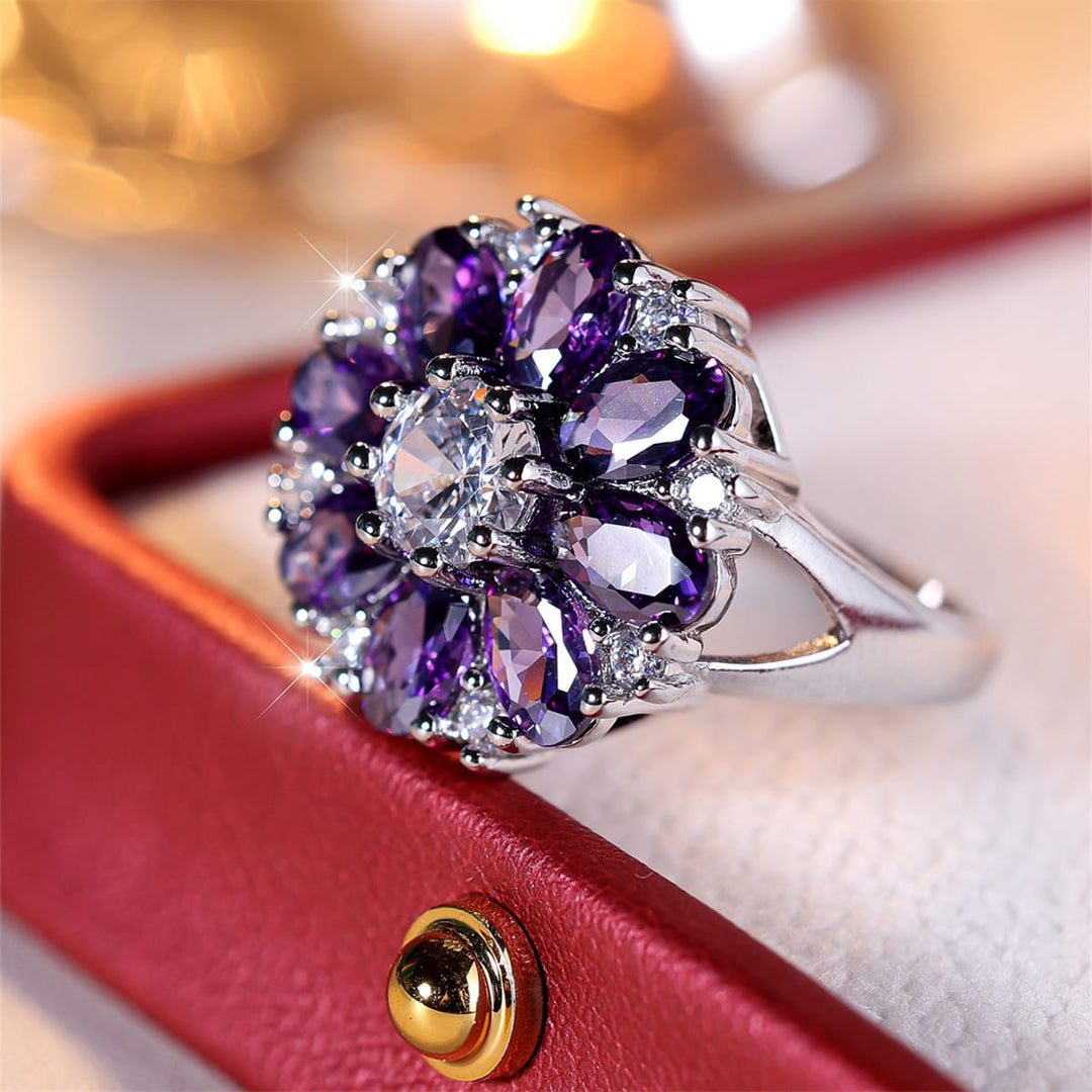 Royal Flower Ring
