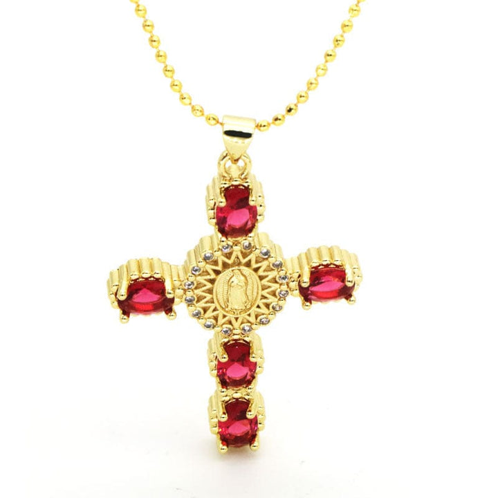 FAITH JEWEL NECKLACE