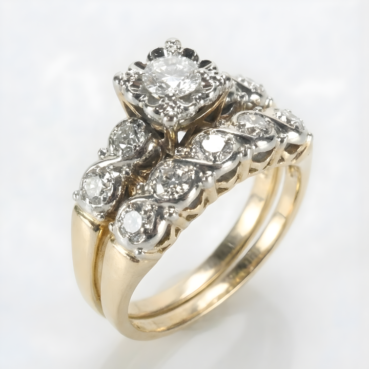 Zirconia Bloom Ring