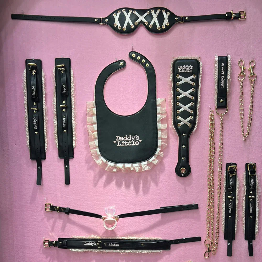 Daddy’s Little™ – Luxe DDLG Restraint Collection