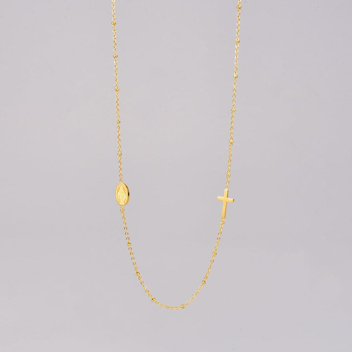 FAITH & BALANCE NECKLACE