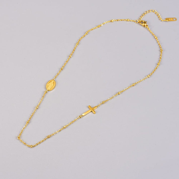 FAITH & BALANCE NECKLACE