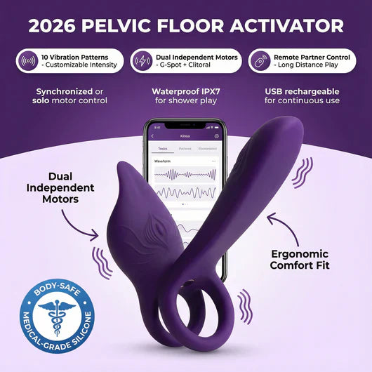 Ovia 4-1 Couples Pelvic Floor Trainer
