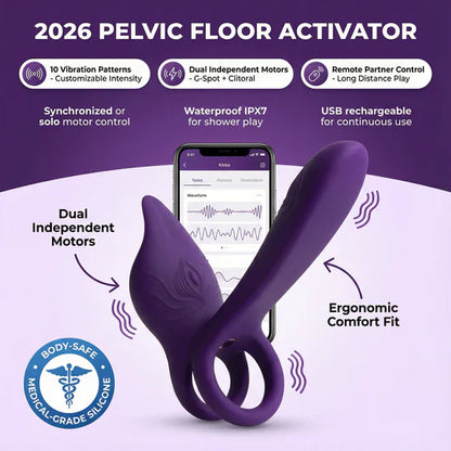 Ovia 4-1 Couples Pelvic Floor Trainer