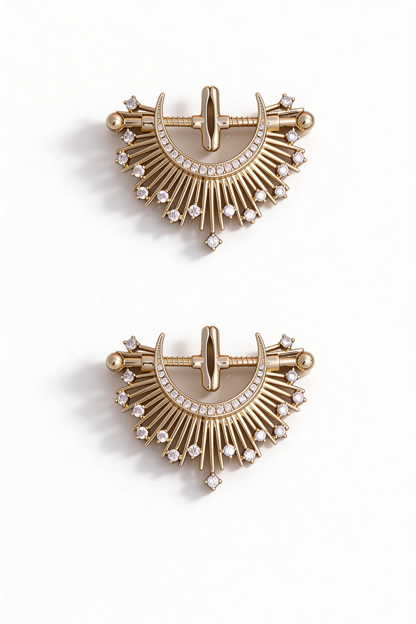 STELLARA™ | Luxe Non-Piercing Nipple Jewellery