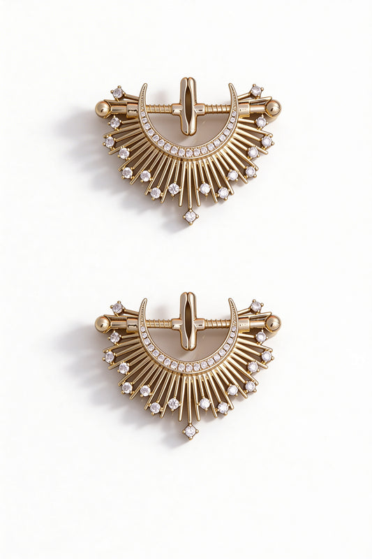 STELLARA™ | Luxe Non-Piercing Nipple Jewellery