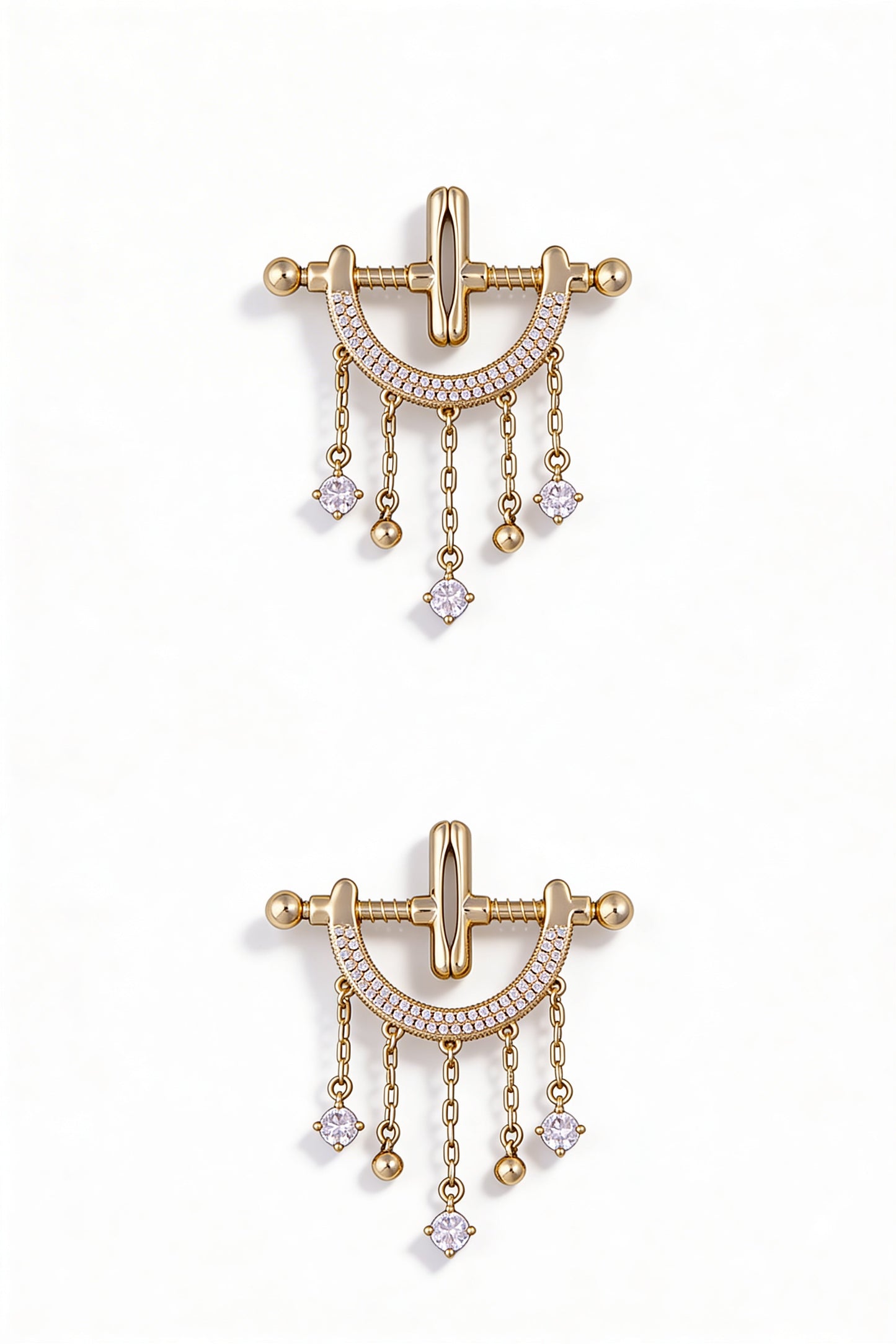 STELLARA™ | Luxe Niet-Piercing Tepel Sieraden