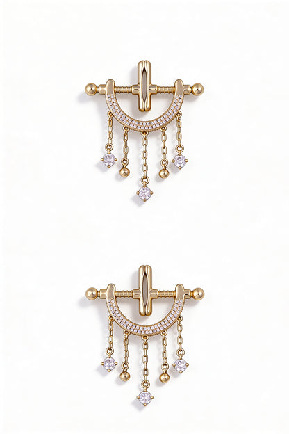 STELLARA™ | Luxe Niet-Piercing Tepel Sieraden