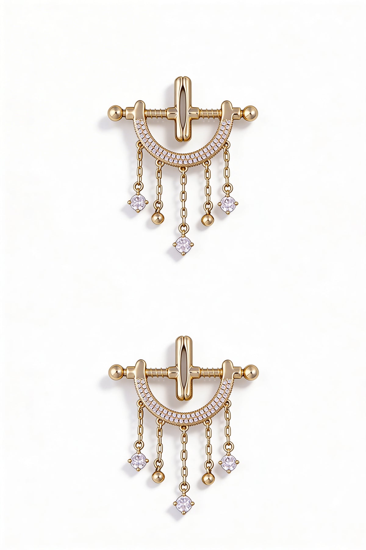 STELLARA™ | Luxe Non-Piercing Nipple Jewellery