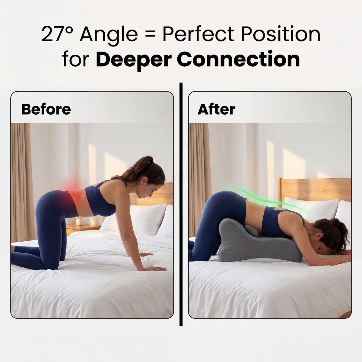 Ovia™ Intimacy Comfort Pillow