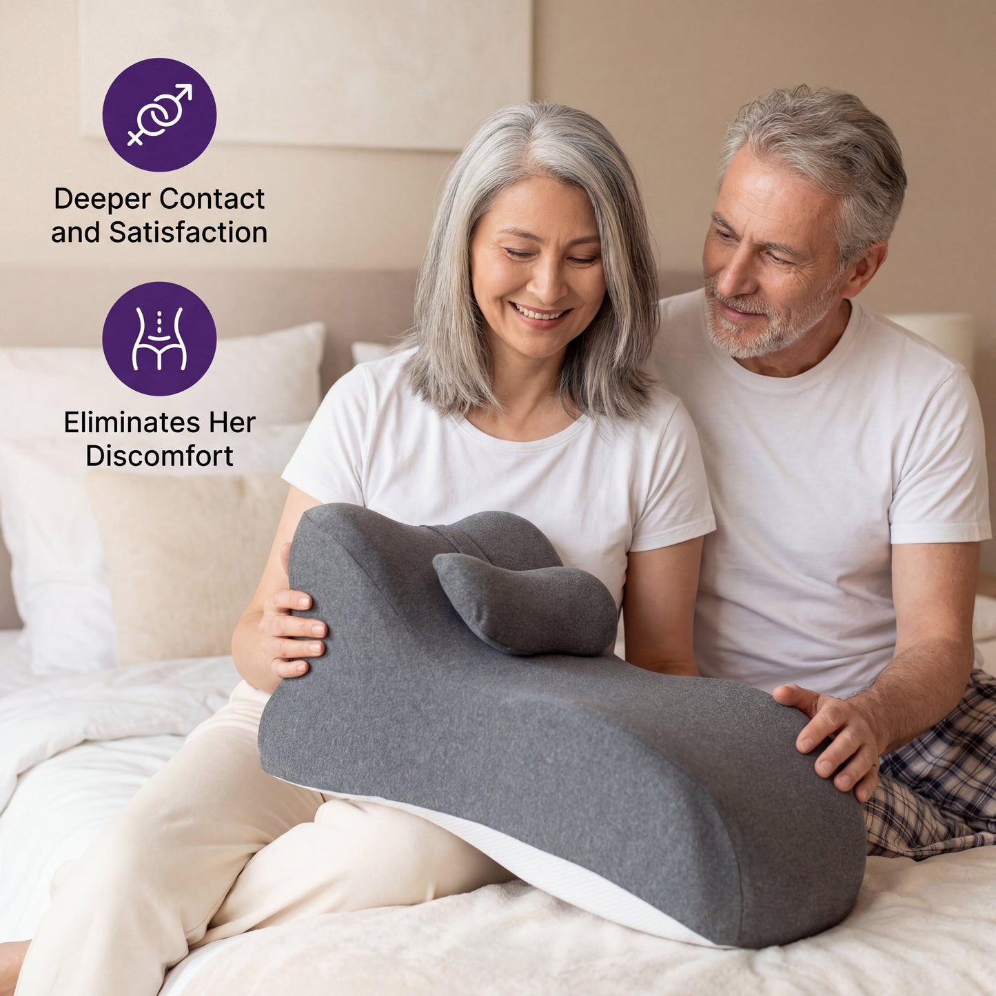 Ovia™ Intimacy Comfort Pillow