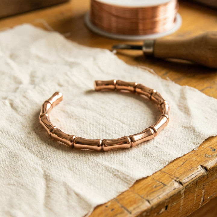 Ovia Copper Jewellery Grove Copper Bracelet