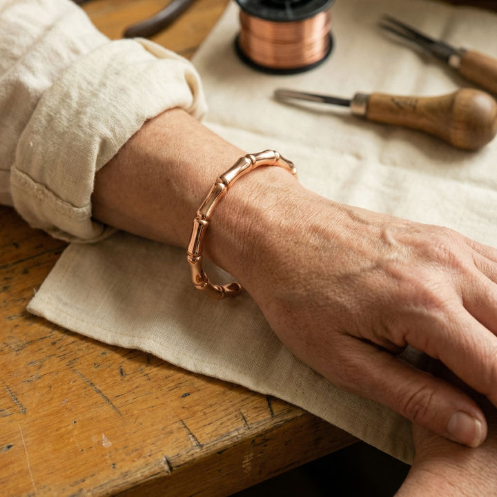 Ovia Copper Jewellery Grove Copper Bracelet