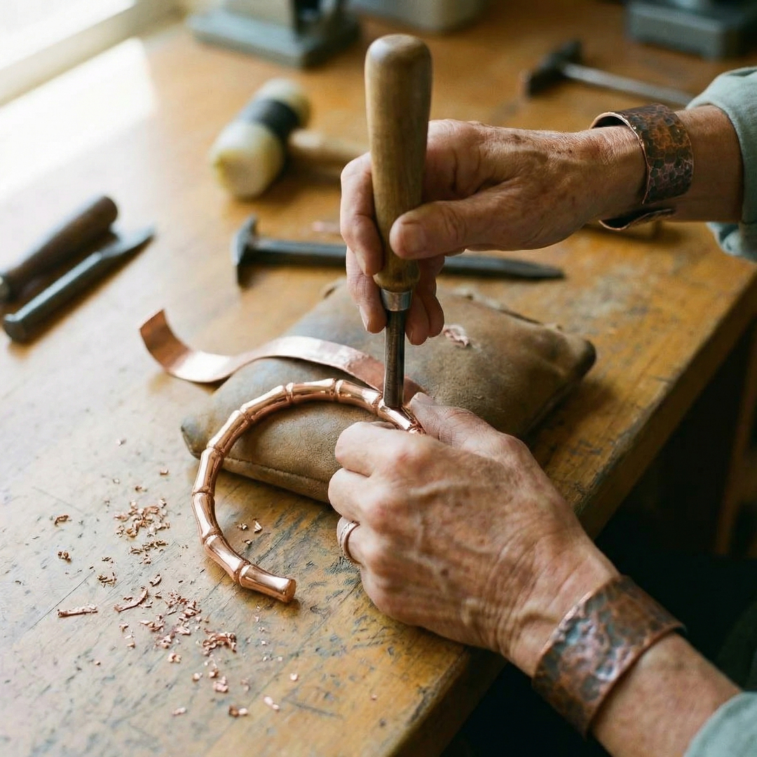 Ovia Copper Jewellery Grove Copper Bracelet
