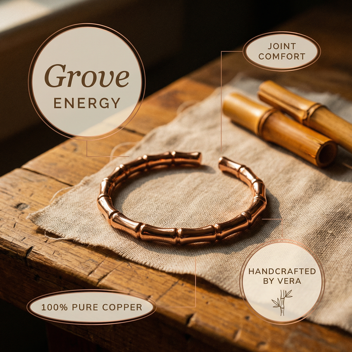 Ovia Copper Jewellery Grove Copper Bracelet