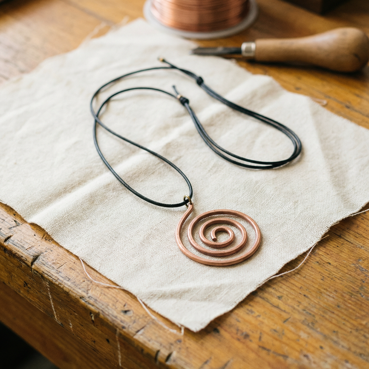 Ovia Copper Jewellery Mesa Copper Necklace