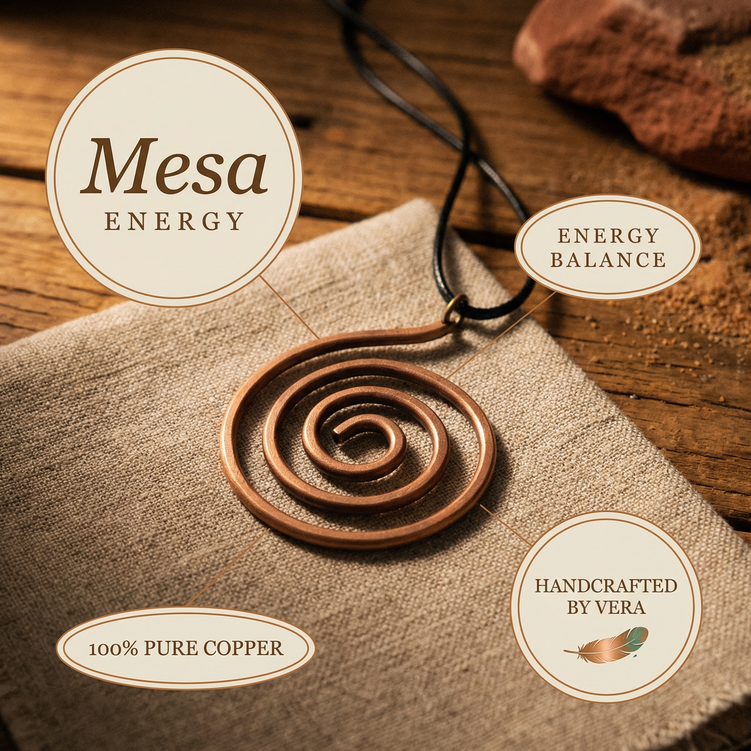 Ovia Copper Jewellery Mesa Copper Necklace
