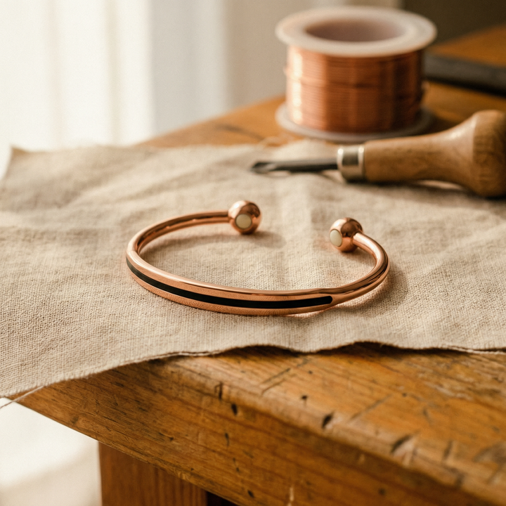 Ovia Copper Jewellery Vein Copper Bracelet