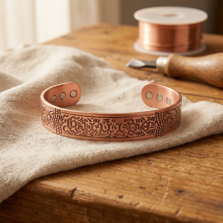 Ovia Copper Jewellery Drift Copper Bracelet