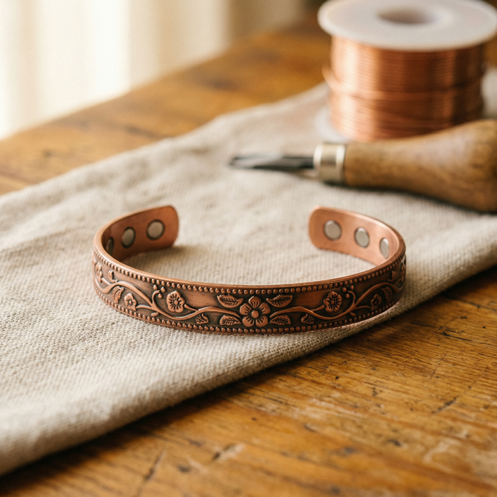 Ovia Copper Jewellery Knell Copper Bracelet