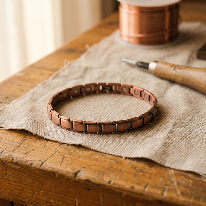 Ovia Copper Jewellery Shore Copper Anklet